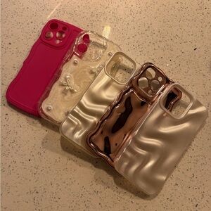 Beautiful, fun variety of phone cases for iPhone 14 Pro Max.